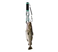 Fyssnn Pinza de pesca giratoria 360°, pinza portátil para agua salada, accesorio de pesca (verde)
