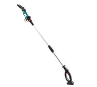 Fyssnn Sierra eléctrica telescópica de 750 W, sin escobillas, con batería, velocidad de cadena de 5 m/min, longitud ajustable, motosierra para tijeras de podar, podadora, sierra de podar, corte de