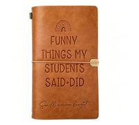 FYSUIMU Teacher Appreciation Gifts, Leather Notebook