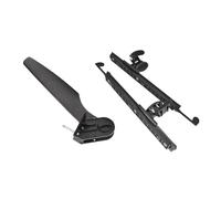 FytStycale 1 Juego Timón de Kayak de Dirección con Pedales Kit para Embarcaciones y Accesorios Resistentes de Nailon Adecuado para Pesca y Remo