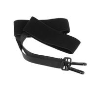 FytStycale 1 Par Ski Guantes Correa Pulsera Antipérdida Elástica Adaptable Accesorios Prácticos Adecuado para Esquí Deportes de Invierno Snowboard Montañismo Hom, Negro
