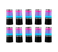 FytStycale 10 Piezas de Virolas para Hierros de Golf, Accesorios Portátiles para Hierros Wedge con Punta Cónica