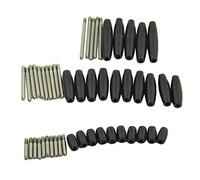 FytStycale 15 Piezas Eje de Saxofón Tornillo Varilla Acero Accesorios Instrumento Viento Recambio Práctico Adecuado para Profesores Clases Talleres