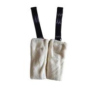 FytStycale 2 Correas para Accesorios de Equipos de Pilates, Soporte Flexible para Gimnasios en Casa Y Fitness, Correas de Ajuste, Camello