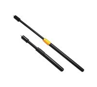 FytStycale 2 Piezas Extensión Taco de Billar Manguito Tornillo de Peso Extensor Universal de Taco Aluminio Sólido Compacto Y Portátil Adecuado para Práctica Comp, Hilo Puntiagudo