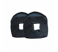 FytStycale 2 Piezas Protector de Estribo Material Suave Funda Protectora Ecuestre para Caballeriza