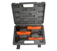FytStycale 3 Piezas Alicates para Pinzas de Costura Plegadora Manual Herramienta para Doblar Y Aplanar Mango Cómodo Acero Adecuado para Bricolaje Hogar, Juego de 3 piezas.
