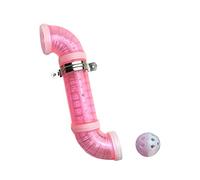 FytStycale 3 Piezas Juguetes Educativos Pipe Tablero Ocupado Luces Led Niños Juguete Ensamble Plástico Función DIY Rompecabezas Adecuado para Baño Infantil y