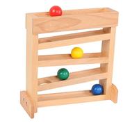 FytStycale 5 Piezas Pista de Bolas Juguete de Madera Laberinto de Bolas Juego de Caída con Movimiento Gradual para Concentración Y Paciencia Adecuado