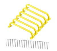 FytStycale 6 para, Antideslizantes de Metal para Columpios, Casas en los árboles y Patios Traseros.