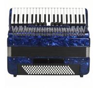 FytStycale Acorón Piano Lacado Acorón con Teclas Piano Brillante Instrumento para Estudiantes, Conciertos, Azul