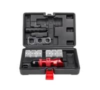 FytStycale Adaptador de Pistola Remachadora Instalación Fácil Adaptador de Tuerca Remachable Estuche Incluido Cabezal Tuerca Remachable para Mecánicos, Taller