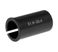 FytStycale Adaptador de Tubo para Sillín de Bicicleta con Manguito Reductor Tubo Reductor Cubierta Bushing Y Manguito Conversor Fabricado en Aleación de Aluminio, 25,4 a 31,6