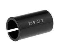 FytStycale Adaptador de Tubo para Sillín de Bicicleta con Manguito Reductor Tubo Reductor Cubierta Bushing Y Manguito Conversor Fabricado en Aleación de Aluminio, 27,2 a 33,9