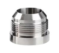FytStycale Adaptador Macho para Soldar con Aleación de Aluminio Accesorio de Y Acoplamiento para Tanque de Aceite Resistente Adecuado Par, An20
