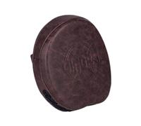 FytStycale Almohadilla de Boxeo Curva Guante de Entrenamiento PU Cuero Costuras Ergonomía Adecuada para Sesiones de Boxeo Clases Grupales Entrenamiento In, Color Café