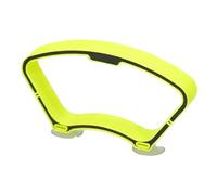 FytStycale Anillo Alimentador para Peces Alimentador Flotante con Ventosa Fácil de Instalar Material PP Mantiene el Acuario Limpio y Adecuado para Peceras, Longitud 10 Cm