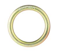 FytStycale Anillo de Rappel 40kN Anillo en O de Escalada Accesorios de Equipo Multifuncionales para Rappel