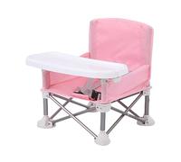 FytStycale Asiento Elevador para Bebés Silla Booster Infantil con Bandeja Extraíble Y Asiento Estable Adecuado para Niños Pequeños Uso en Mesa 303137cm Adecuado, Rosado