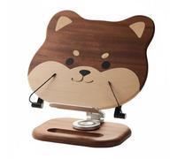 FytStycale Atril para Libros Infantil Soporte de Lectura Porta Libros Pulpito de Libros Base Giratoria 360 con Ajustes de Ángulo para Mantener Página Plana y