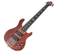 FytStycale Bajo con Seis Líneas Activo Pasivo bajo Eléctrico Ma Instrumento para Bajistas, Músicos, Conciertos, Ensayos
