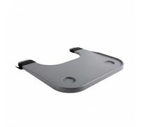 FytStycale Bandeja de Comedor para Silla de Ruedas con Superficie Estable Material Soporte Multifuncional Fácil de Quitar Adecuada para Adultos Mayores Oficinas Médicas Entornos Domésticos, Gris