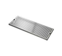 FytStycale Bandeja de Goteo para Cerveza, Barra de Bebidas, Bandeja de Goteo, Limpieza extraíble, del té, Kegerator, Bandeja de Goteo para Club, 50x17.5x1.5cm