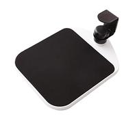 FytStycale Bandeja para Ratón con Base Giratoria Soporte Ajustable de Metal Ampliada con Pinza Sólida Y Fácil Instalación Adecuada para Escritorios en,