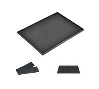 FytStycale Bandeja Proyector Bandeja Portátil Adaptador Tornillo Material Resistente Fácil Montaje Adecuado para Trabajo Remoto Exposicio, T10 34x24cm