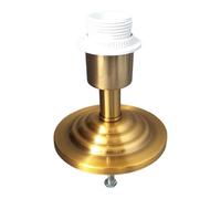 FytStycale Base para Lámpara de Botella Cerámica Fijador de Lámpara de Escritorio E27 Componente Metálico para Portalámparas Accesorio para DIY Resistente y, Style D