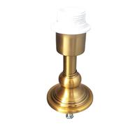 FytStycale Base para Lámpara de Botella Cerámica Fijador de Lámpara de Escritorio E27 Componente Metálico para Portalámparas Accesorio para DIY Resistente y, Style B
