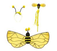 FytStycale Bee Disfraz Infantil Accesorios Diadema Varita Tela Cómoda para Niñas Niños Adecuado para Navidad Escenario Role Play 80cm