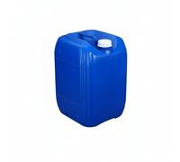 FytStycale Bidón de Plástico Cuadrado Nivel Alimenticio Garrafa Apilable de Plástico Resistente Bidón Químico Rectangular para Laboratorio, Almacén, Azul, 5L