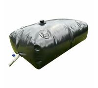 FytStycale Bolsa de Agua Plegable Gran Capacidad Tanque Blando de Agua Material Suministros Agrícolas para Agricultores , 1.8 1.2 0.7 M, 1.5 Toneladas