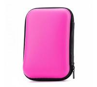 FytStycale Bolsa de Almacenamiento de Datos de 2 X 2,5 Pulgadas con Cremallera, Bolsa de EVA con Cremallera, Compatibilidad Universal, 6 Piezas