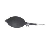 FytStycale Bomba de Mano para Pelota de Gimnasia Artística Inflador Manual Compacto Inflador de Balones con Doble Aguja Diseño Ergonómico Adecuado para Entrenami, Negro