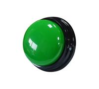 FytStycale Botón de Comunicación Grabable Personalizado Juego Respuesta Entrenamiento Mascotas Juguete Educativo Material PP Adecuado para Educación Infantil Ent, Verde