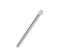 FytStycale Broca para Tallado de Madera para Pulidor Eléctrico Fresa Manual Accesorio Ranurado Cabeza de Acero Material Resistente Función Estética Adecuado para, Cabeza ancha 6mm