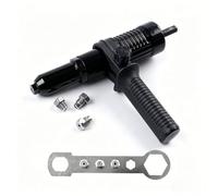FytStycale Cabezal Adaptador de Tuerca Remachable Compatible con Taladros Convertidor de Remachadora Convertidor Remaches Eléctrico para Reparación