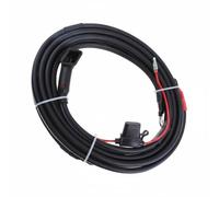 FytStycale Cable Batería 2.2 M Resistente a la Corrosión Cable Arranque Motor Barca para Barco, Náutica
