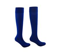 FytStycale Calcetines para Esgrima Transpirables con Diseño Antideslizante Tobilleras Deportivas de Fibra Gruesa Y Punta Reforzada para Prácticas Y Compete, Azul, l