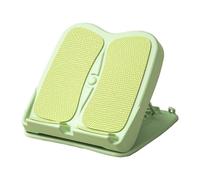 FytStycale Calf Stretching Board para Ejercicios de Fuerza Tabla Inclinada Profesional Ajustable Pedal Antideslizante Resistente Equipo de Entrenamiento de Piern, Verde