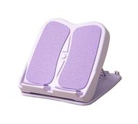 FytStycale Calf Stretching Board para Ejercicios de Fuerza Tabla Inclinada Profesional Ajustable Pedal Antideslizante Resistente Equipo de Entrenamiento de Piern, PÚrpura