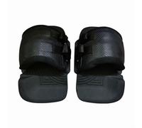 FytStycale Calzado Acuático Botas para Tabla Correas Deportivas Tiras Ajustables con Acolchado Contorneado y Refuerzo para Surfistas en Aprendizaje Práctica en Bahía y Salidas, Black S-04