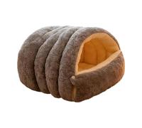 FytStycale Cama para Gato Nido para Mascota Bolsa de Dormir Refugio para Gato Cama Espesa con Interior Acolchado Y Estructura Flexible Adecuada para Gatitos en I, M