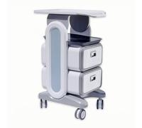 FytStycale Carrito Belleza Profesional Carrito Auxiliar con Cajones Rodante Organizador Móvil con Ruedas para Esteticistas, Manicuristas, SPA, Peluquería