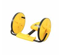 FytStycale Carrito de Equilibrio con Ruedas Amplias Vehículo de Entrenamiento Sensorial Patinete Manual Infantil para Niños Pequeños, Exterior, Interior, Amarillo