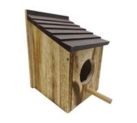 FytStycale Casa de Pájaros de Ventana para Afuera de Un Pequeño Nido de Pájaros para Robin Throstle Chickadee