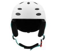 FytStycale Casco de Esquí para Snowboarding Y Patinaje Diseño Confortable Ventilación Eficiente Forro Removible Adecuado para Deportes de Invierno Y Montañismo R, Blanco