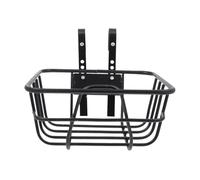 FytStycale Cesta para Bicicleta de Material Sólido Desmontable Instalación Sencilla con Tornillos Compatible con Manillar Y Portaequipaje Trasero Adecuada para T, 23cmx23cmx12cm